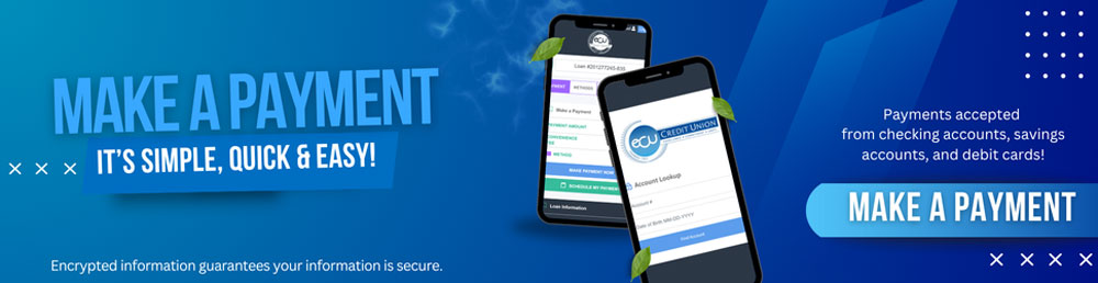 Make a payment. It's simple, quick and easy